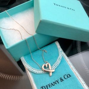Tiffany & Co. Paloma Picasso Heart Necklace